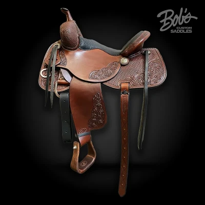 Mounted Shooter Saddle